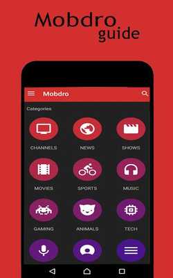 Emulate Android APK Guide For Mobdro Online Tv Emulate Android APK Guide For Mobdro Online Tv