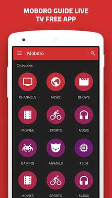 Emulate Android APK Guide for Mobdro TV free app