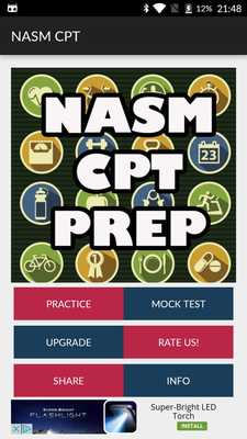 Emulate Android APK Guide for NASM CPT Exam 2018 Emulate Android APK Guide for NASM CPT Exam 2018
