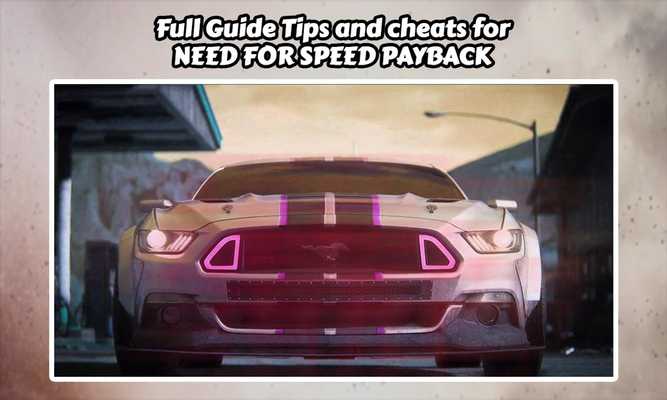Emulate Android APK Guide For Need For Speed Payback 2017