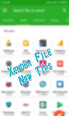 Emulate Android APK Guide for New Xender File Transfer