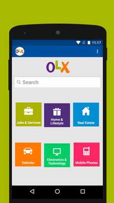 Emulate Android APK guide for OLX