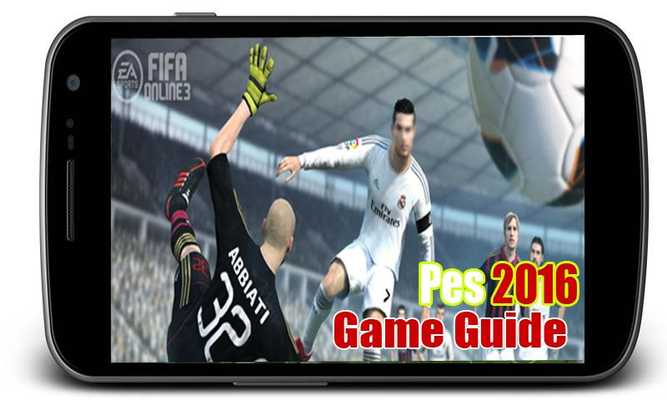 Emulate Android APK Guide for PES 16 Emulate Android APK Guide for PES 16