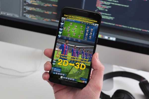 Emulate Android APK Guide for Pes Club Manager
