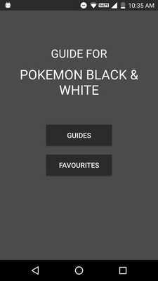 Emulate Android APK Guide for Pokemon Black White Emulate Android APK Guide for Pokemon Black White