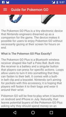 Emulate Android APK GUIDE FOR POKEMON GO Free Emulate Android APK GUIDE FOR POKEMON GO Free