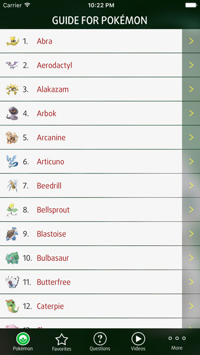 Emulate iPhone app Guide for Pokémon GO Game using MyAndroid