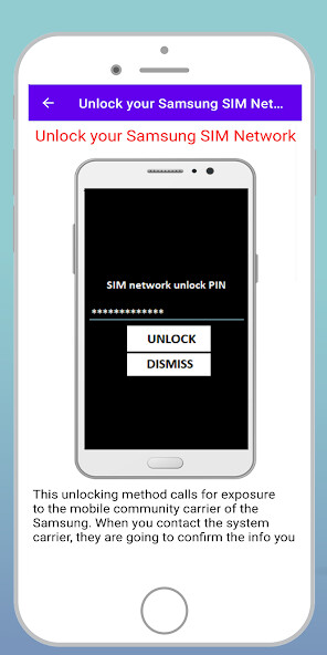 Run android online APK Guide For Samsung Phone Unlock from MyAndroid or emulate Guide For Samsung Phone Unlock using MyAndroid