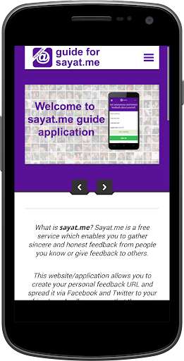Emulate Android APK Guide for Sayat.me Emulate Android APK Guide for Sayat.me