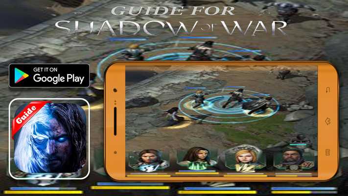 Emulate Android APK Guide for Shadow of War