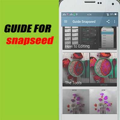 Emulate Android APK Guide for snapseed : Photo editing