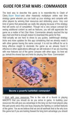 Emulate Android APK Guide For Star Wars: Commander