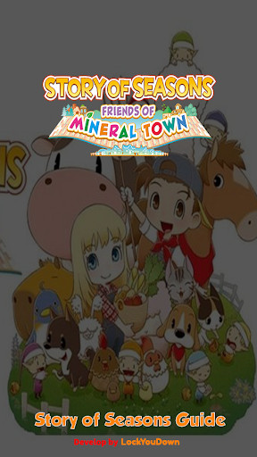 Run android online APK Guide for Story of Season Friends of Mineral Town from MyAndroid or emulate Guide for Story of Season Friends of Mineral Town using MyAndroid Run android online APK Guide for Story of Season Friends of Mineral Town from MyAndroid or emulate Guide for Story of Season Friends of Mineral Town using MyAndroid