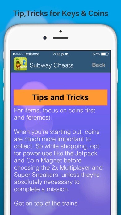Emulate iPhone app Guide for Subway Surfers Keys & Coins using MyAndroid Emulate iPhone app Guide for Subway Surfers Keys & Coins using MyAndroid