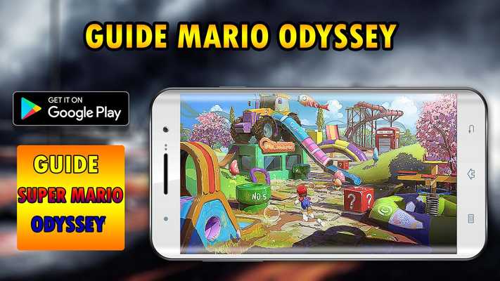 Guide For Super Mario OdysseY New