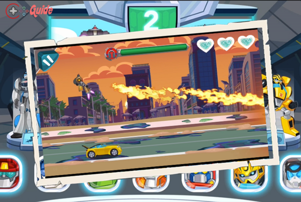 Emulate Android APK Guide For Transformers Rescue Bots Dash