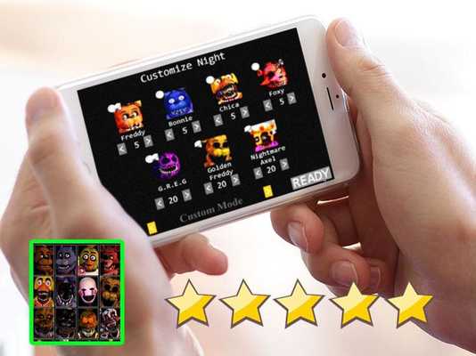 Emulate Android APK Guide For Ultimate Custom Night All Jumpscares Emulate Android APK Guide For Ultimate Custom Night All Jumpscares