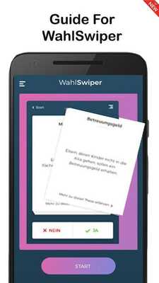Emulate Android APK Guide For WahlSwiper - Finde deine Partei zur Bun Emulate Android APK Guide For WahlSwiper - Finde deine Partei zur Bun