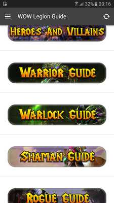 Emulate Android APK Guide for WOW Legion Emulate Android APK Guide for WOW Legion