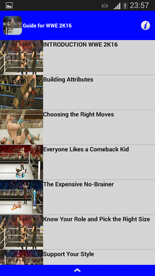 Emulate Android APK guide for wwe2k 2016 Emulate Android APK guide for wwe2k 2016