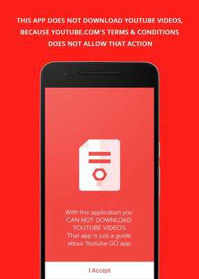 Emulate Android APK Guide for Youtube Go!