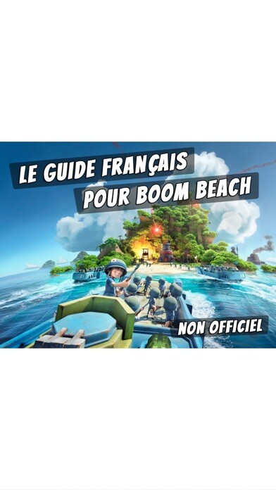 Emulate iPhone app Guide français pour Boom Beach - Astuces, stratégies, vidéos using MyAndroid
