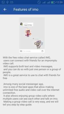 Emulate Android APK Guide IMO, free Video and Group calls