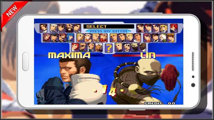 Emulate Android APK Guide King Of Fighter 2000