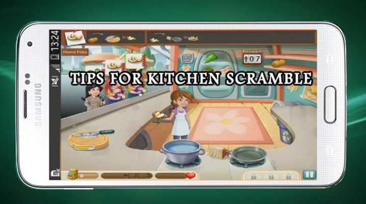 Emulate Android APK Guide Kitchen Scramble 2016