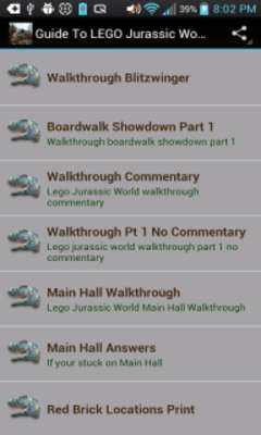 Emulate Android APK Guide LEGO Jurassic World Emulate Android APK Guide LEGO Jurassic World