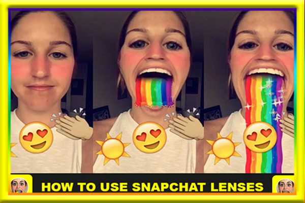 Emulate Android APK Guide Lenses Free snapchat
