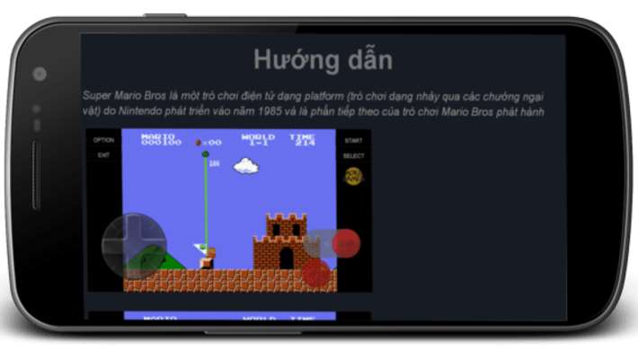 Emulate Android APK Guide Mario Super Bros