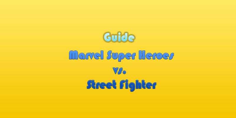 Emulate Android APK Guide Marvel Super Heroes vs Street Fighter Emulate Android APK Guide Marvel Super Heroes vs Street Fighter
