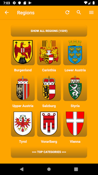 Run android online APK guide Me - Austria - Tourist Guide from MyAndroid or emulate guide Me - Austria - Tourist Guide using MyAndroid