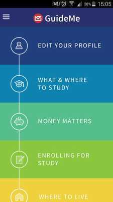 Emulate Android APK GuideMe Student Emulate Android APK GuideMe Student