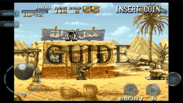 Emulate Android APK Guide Metal slug 2 Emulate Android APK Guide Metal slug 2