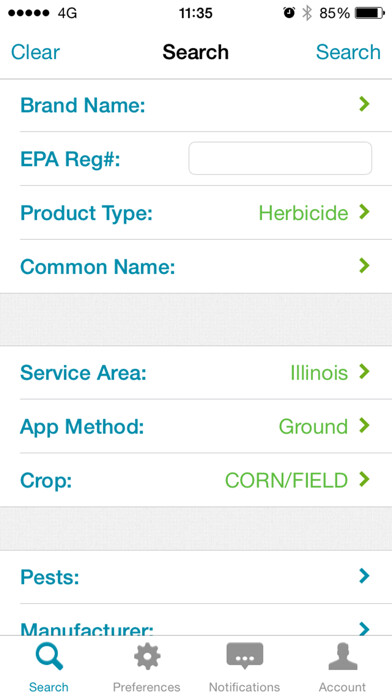 Emulate iPhone app Guide Mobile for iPhone using MyAndroid
