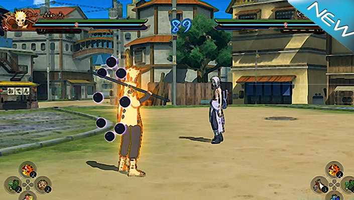 Emulate Android APK Guide Naruto Ultimate Ninja Strom 4