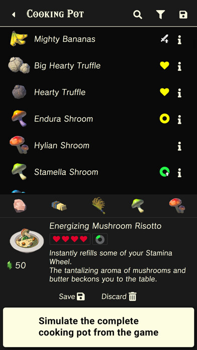 Emulate iPhone app Guide of the Wild using MyAndroid