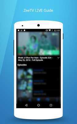 Emulate Android APK Guide of Zee Tv Live