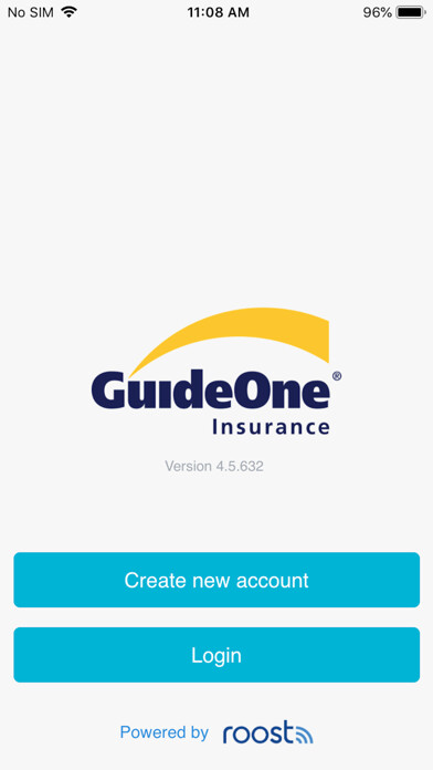 Emulate iPhone app GuideOne Smart Sensor using MyAndroid