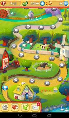 Emulate Android APK GuidePlay Farm Heroes Saga