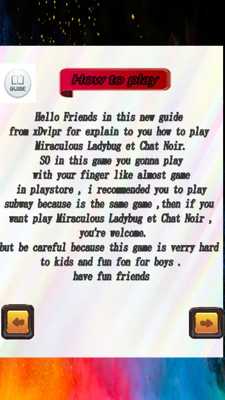 Emulate Android APK Guide pour Miraculous ladybug et chat Noir Emulate Android APK Guide pour Miraculous ladybug et chat Noir