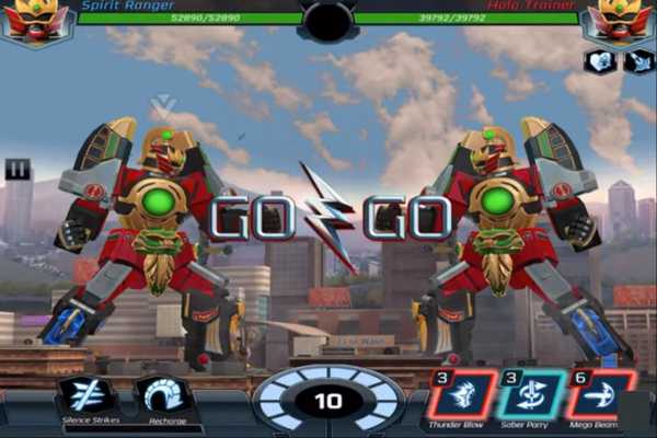 Emulate Android APK Guide Power Rangers Legacy Wars