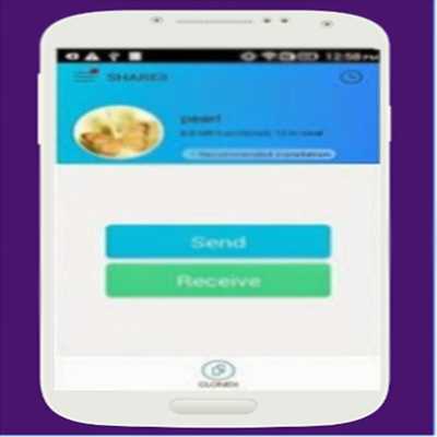 Emulate Android APK Guider Zapya File Transfer