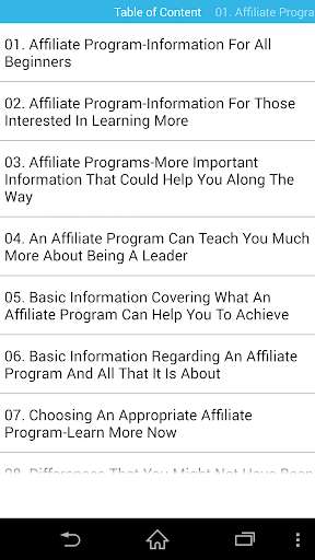 Emulate Android APK Guides for Affiliate Program Emulate Android APK Guides for Affiliate Program