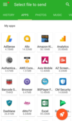 Emulate Android APK Guide share xenderer Trans file