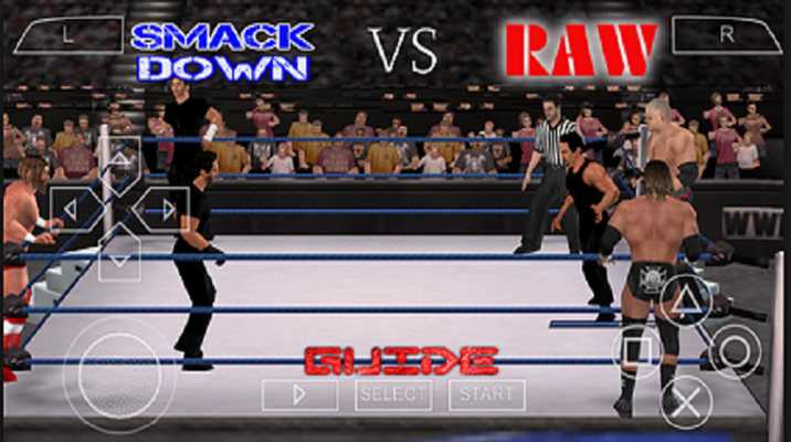 Emulate Android APK Guide SmackDown VS Raw Emulate Android APK Guide SmackDown VS Raw