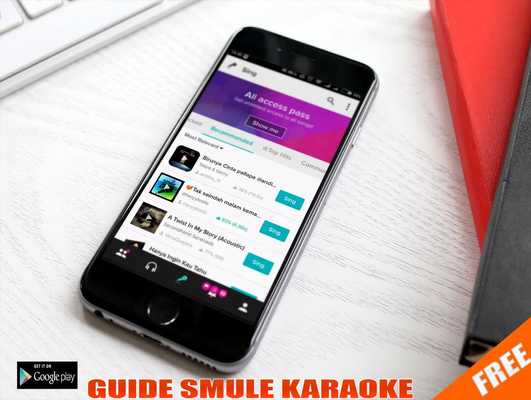 Emulate Android APK Guide :Smule Karaoke Sing