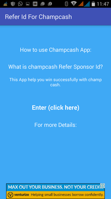 Emulate Android APK Guide sponsor refer id for Champcash Emulate Android APK Guide sponsor refer id for Champcash
